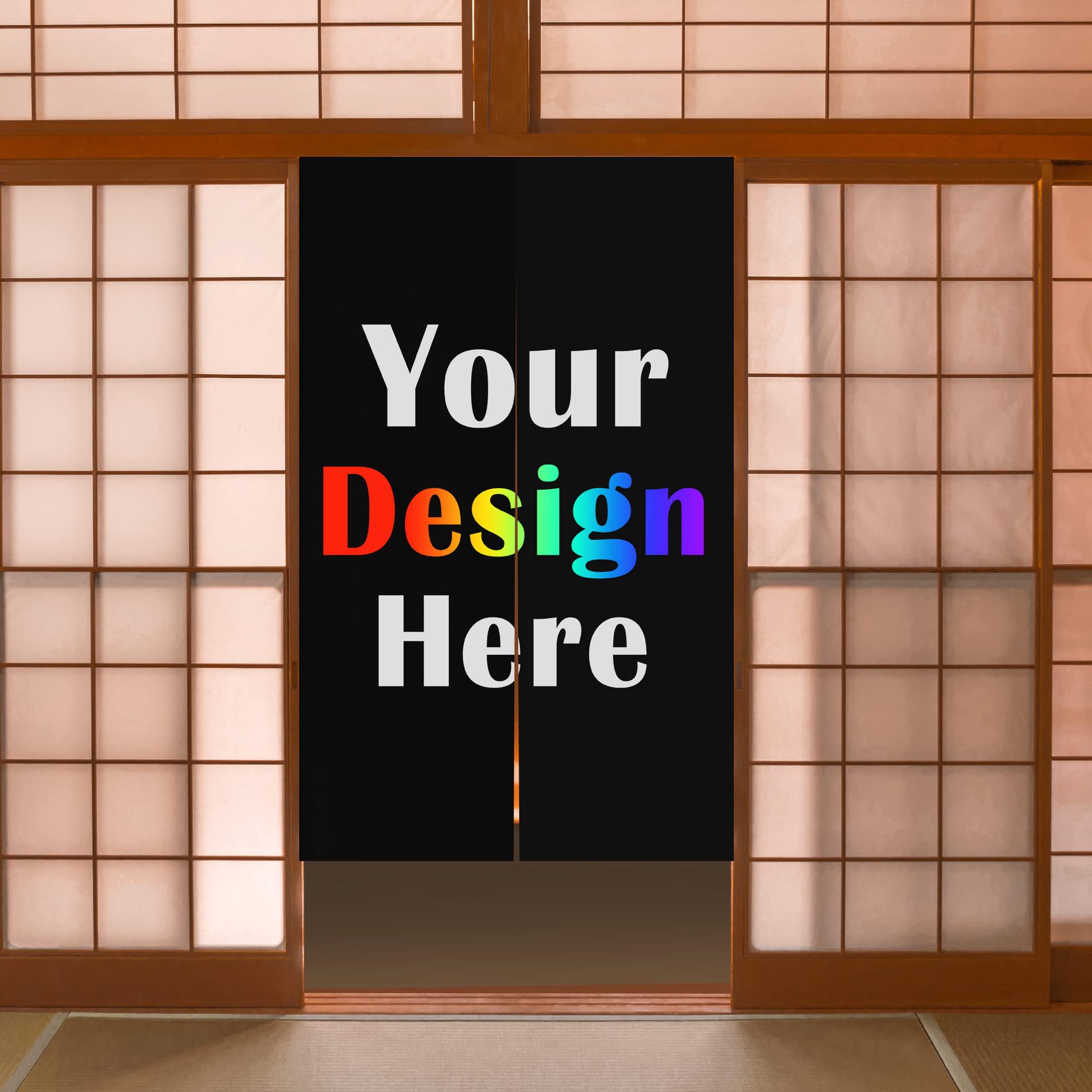 Custom Door Backdrop
